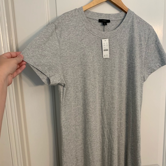 J. Crew Midi T-shirt Dress - Picture 7 of 16